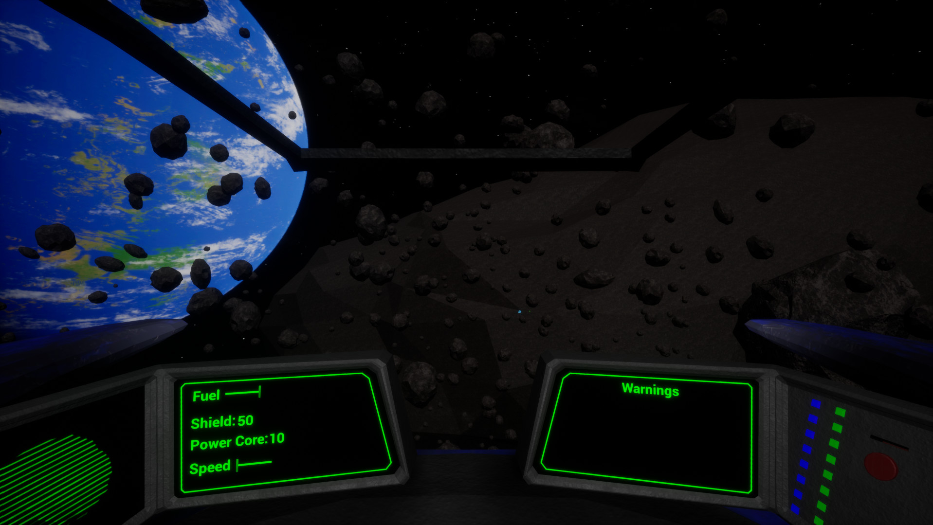 Asteroid 5 screenshot 1