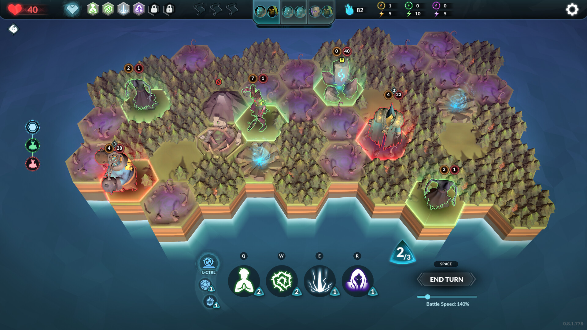 Godless screenshot 2