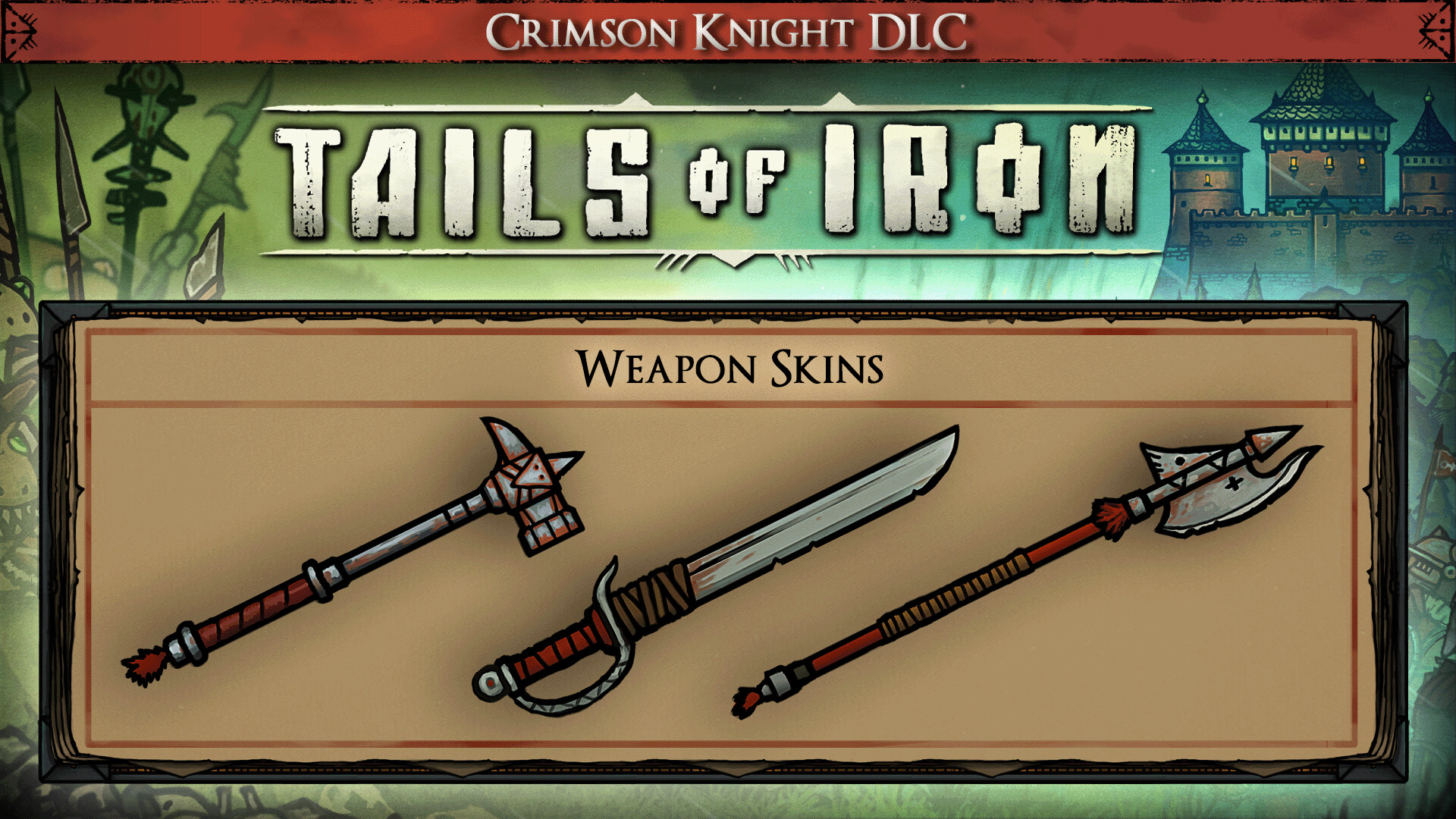 Tails of Iron - Crimson Knight DLC screenshot 3