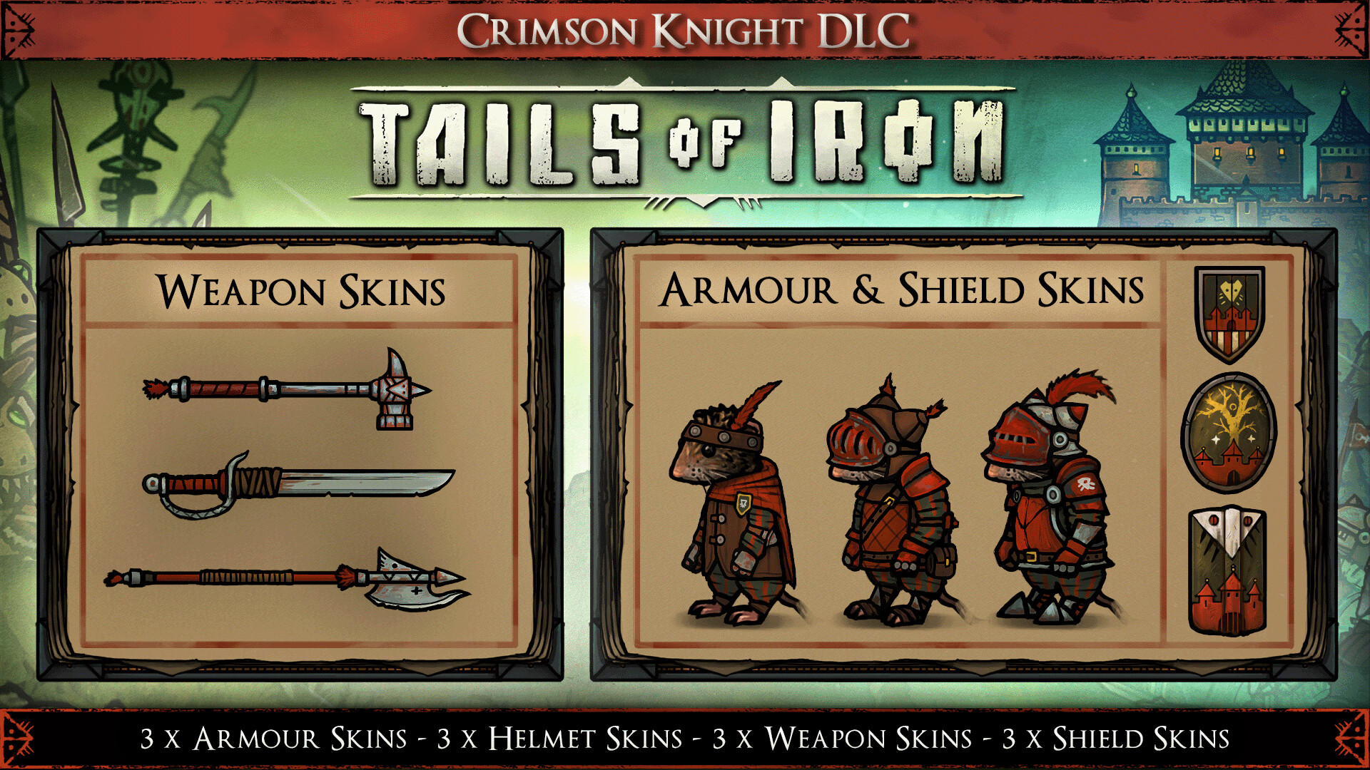 Tails of Iron - Crimson Knight DLC screenshot 1