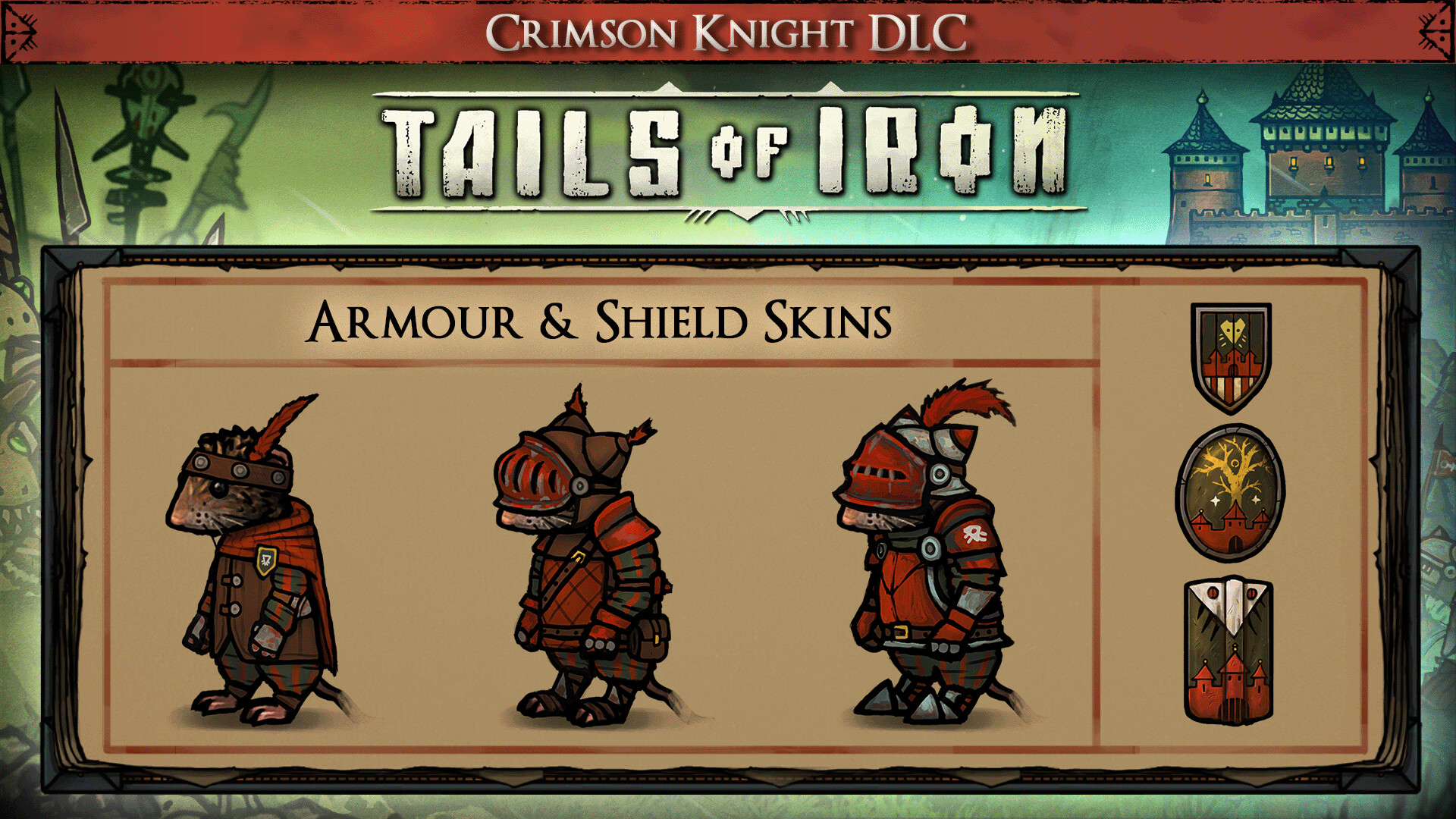 Tails of Iron - Crimson Knight DLC screenshot 2