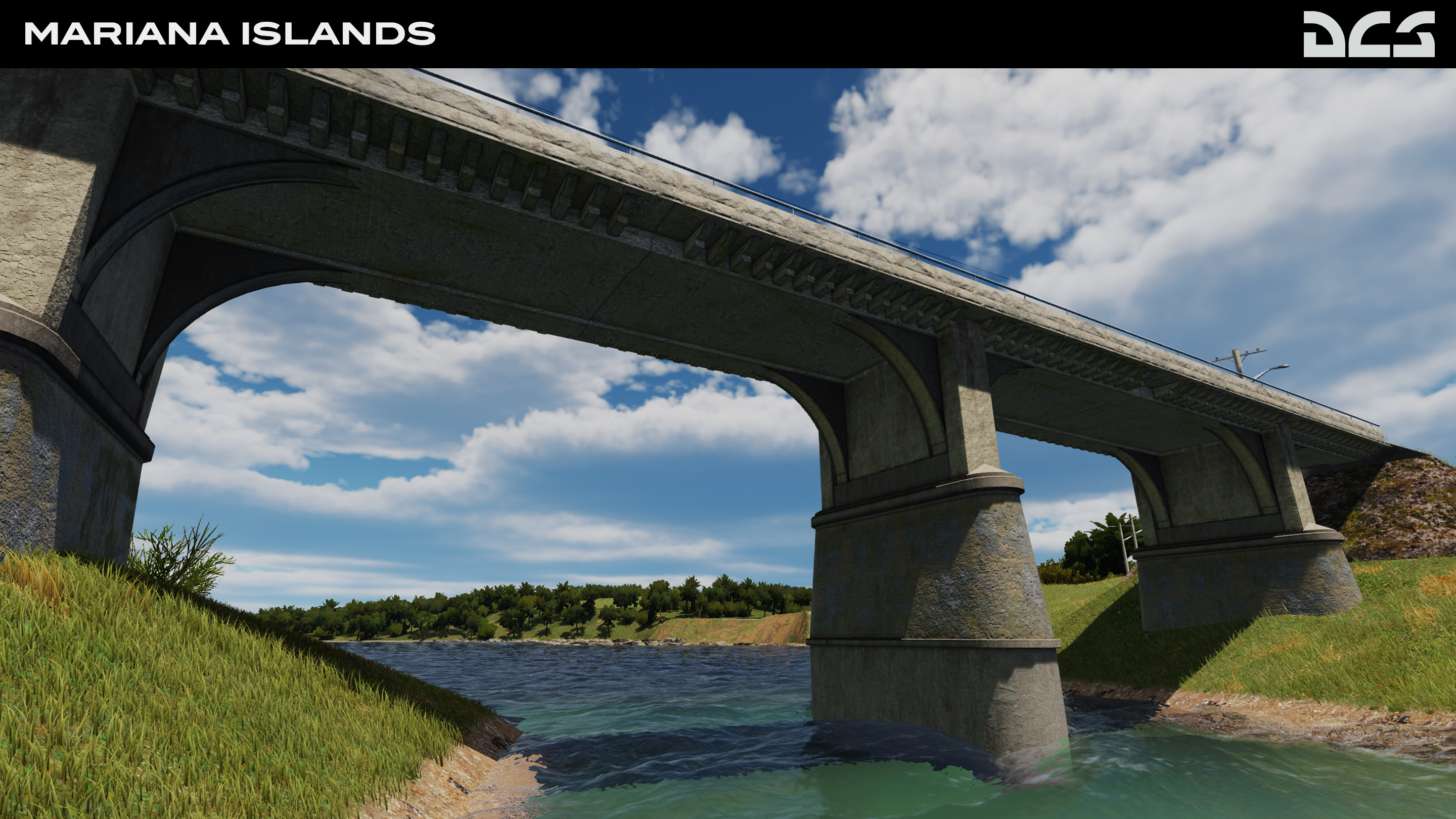 DCS: Mariana Islands Map screenshot 7