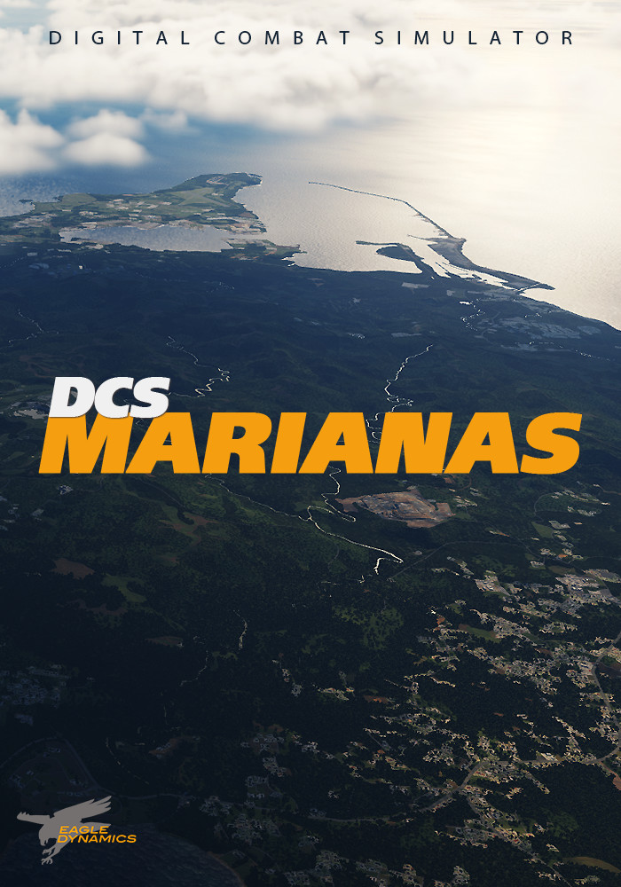 DCS: Mariana Islands Map screenshot 22