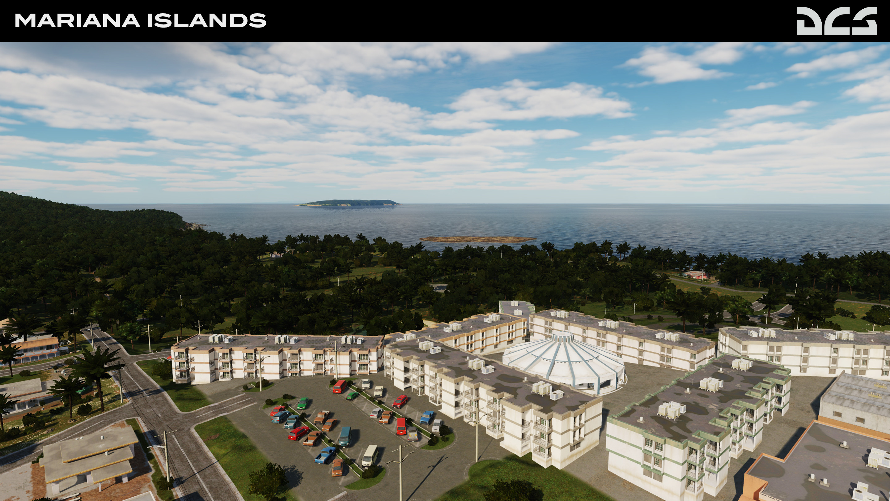 DCS: Mariana Islands Map screenshot 13