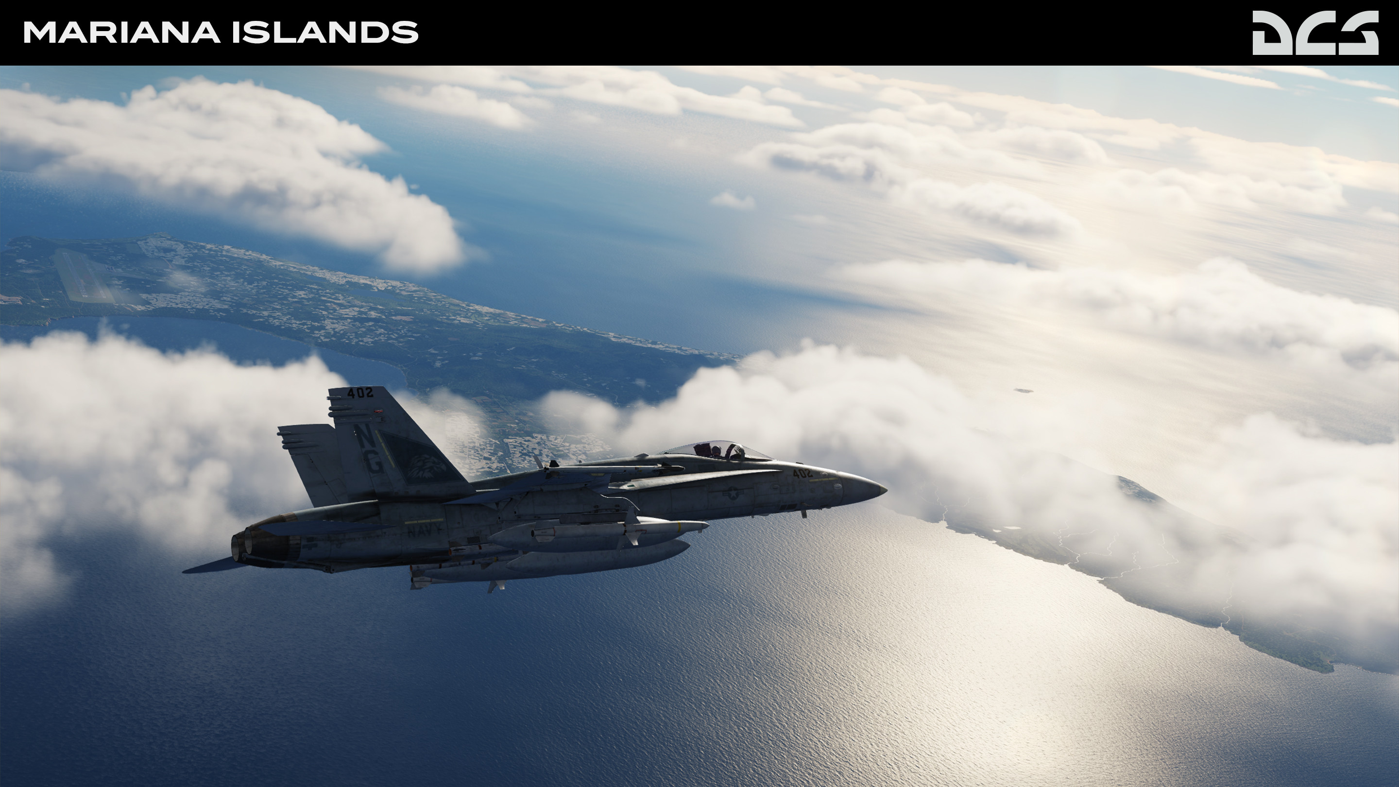 DCS: Mariana Islands Map screenshot 21