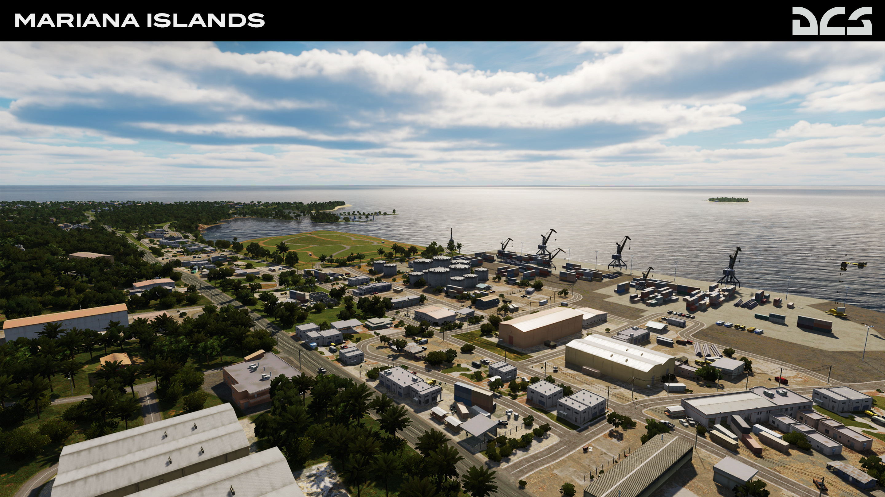 DCS: Mariana Islands Map screenshot 15