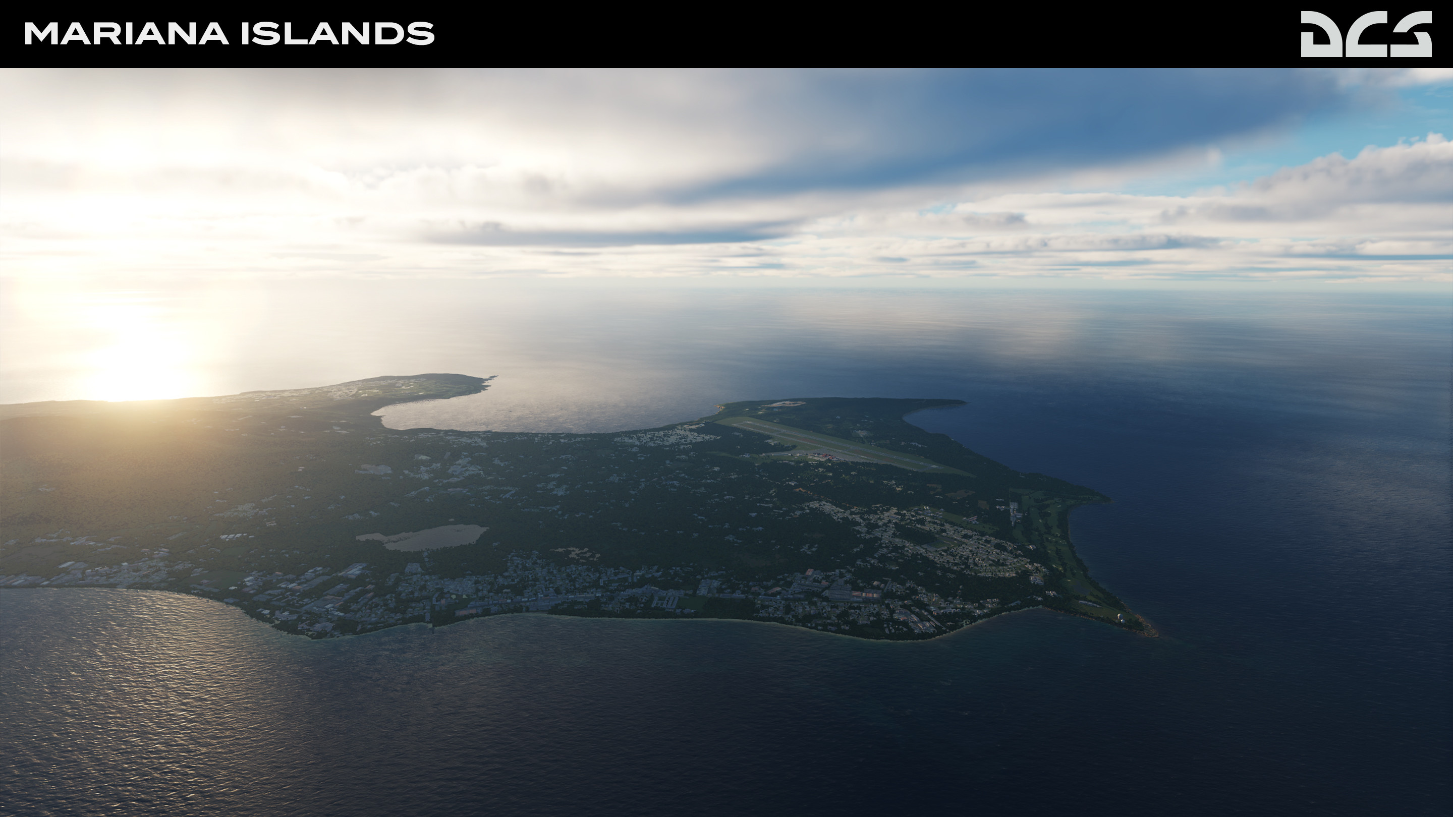 DCS: Mariana Islands Map screenshot 8