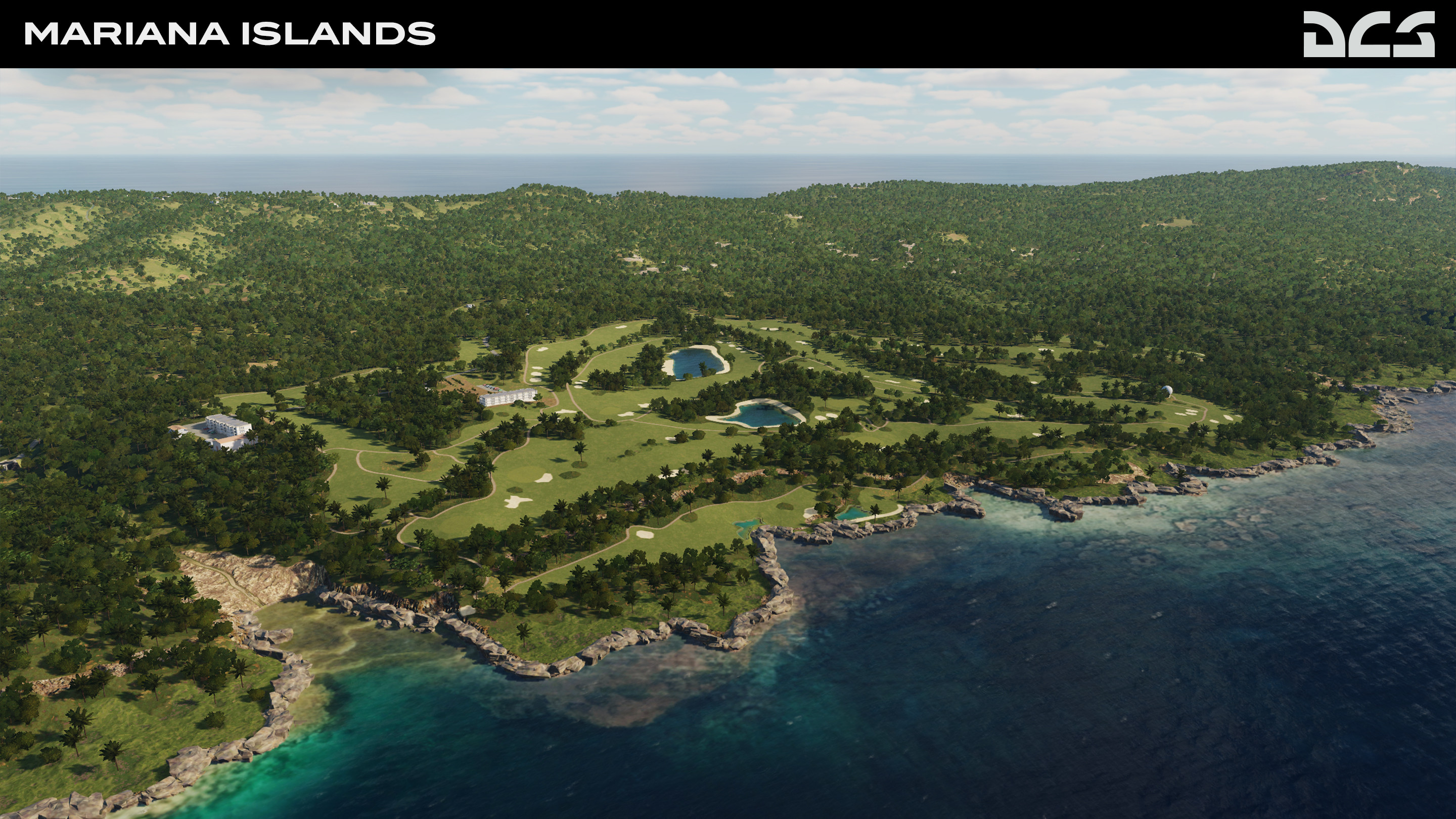 DCS: Mariana Islands Map screenshot 16