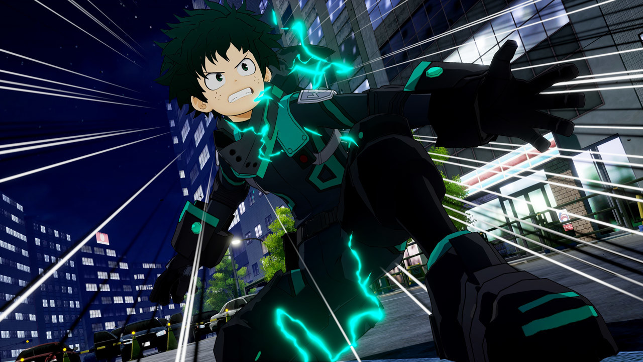 MY HERO ONE'S JUSTICE 2 Three Musketeers Set screenshot 5