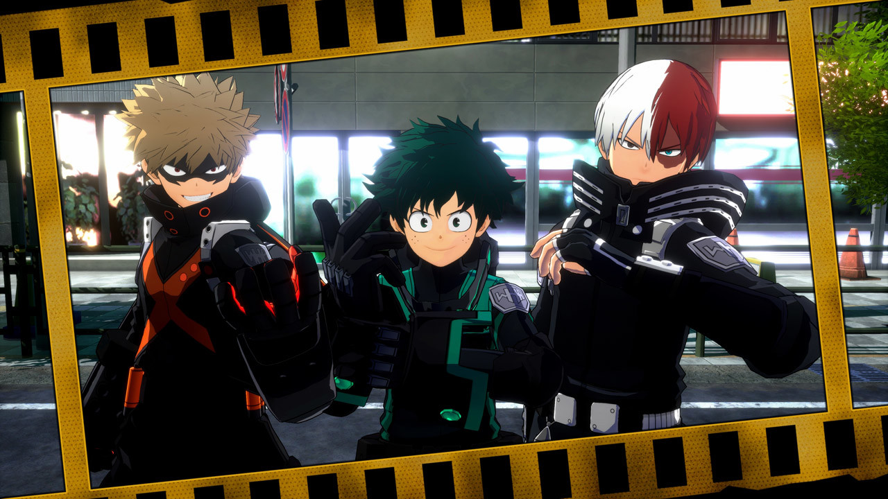 MY HERO ONE'S JUSTICE 2 Three Musketeers Set screenshot 4