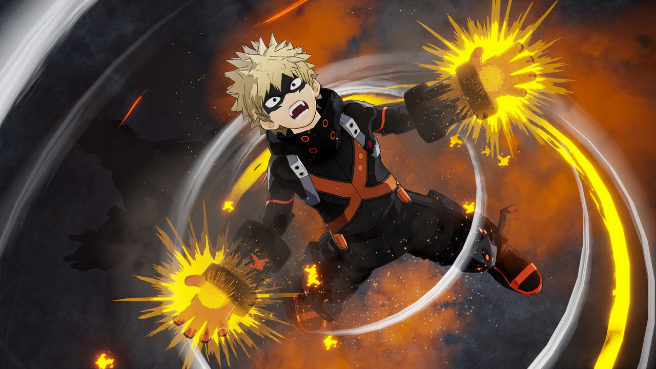 MY HERO ONE'S JUSTICE 2 Three Musketeers Set screenshot 7