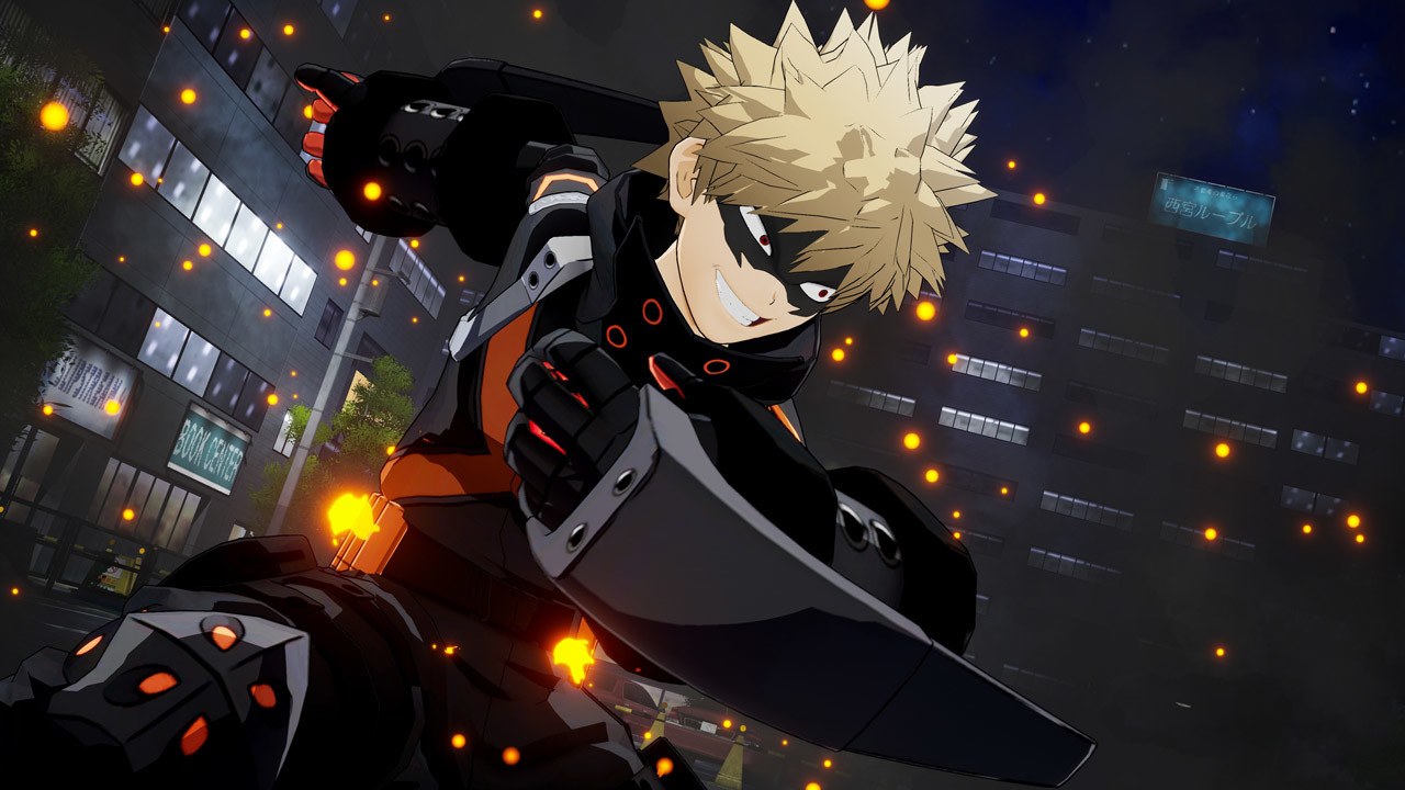 MY HERO ONE'S JUSTICE 2 Three Musketeers Set screenshot 2