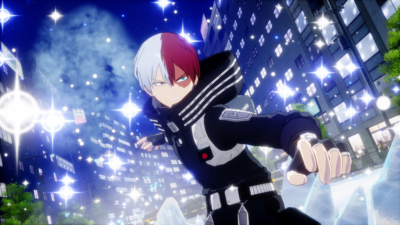 MY HERO ONE'S JUSTICE 2 Three Musketeers Set screenshot 3