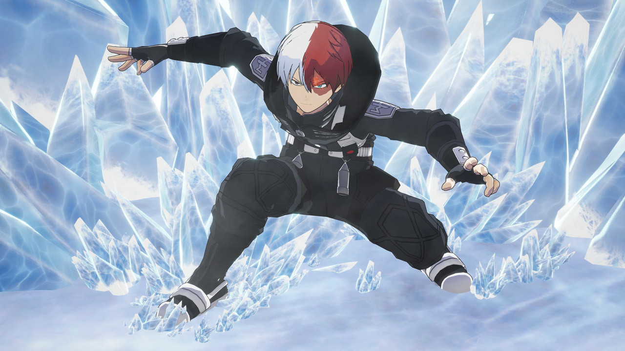 MY HERO ONE'S JUSTICE 2 Three Musketeers Set screenshot 1