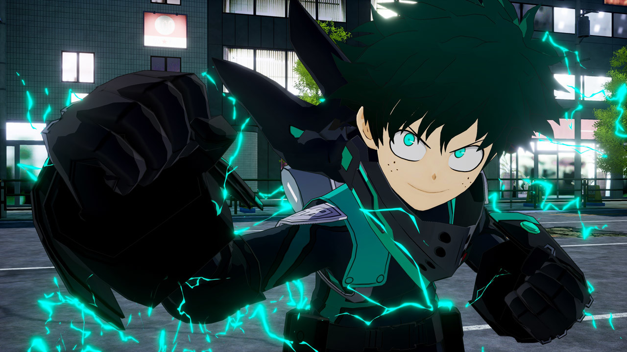 MY HERO ONE'S JUSTICE 2 Three Musketeers Set screenshot 6