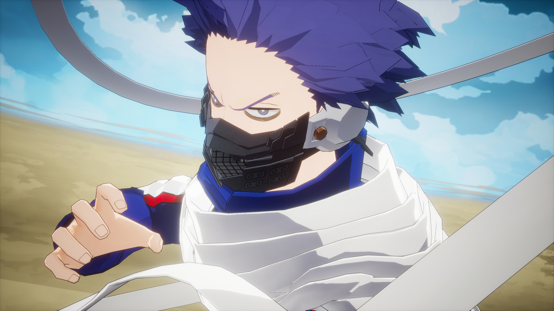 MY HERO ONE'S JUSTICE 2 DLC Pack 6 Hitoshi Shinso screenshot 1