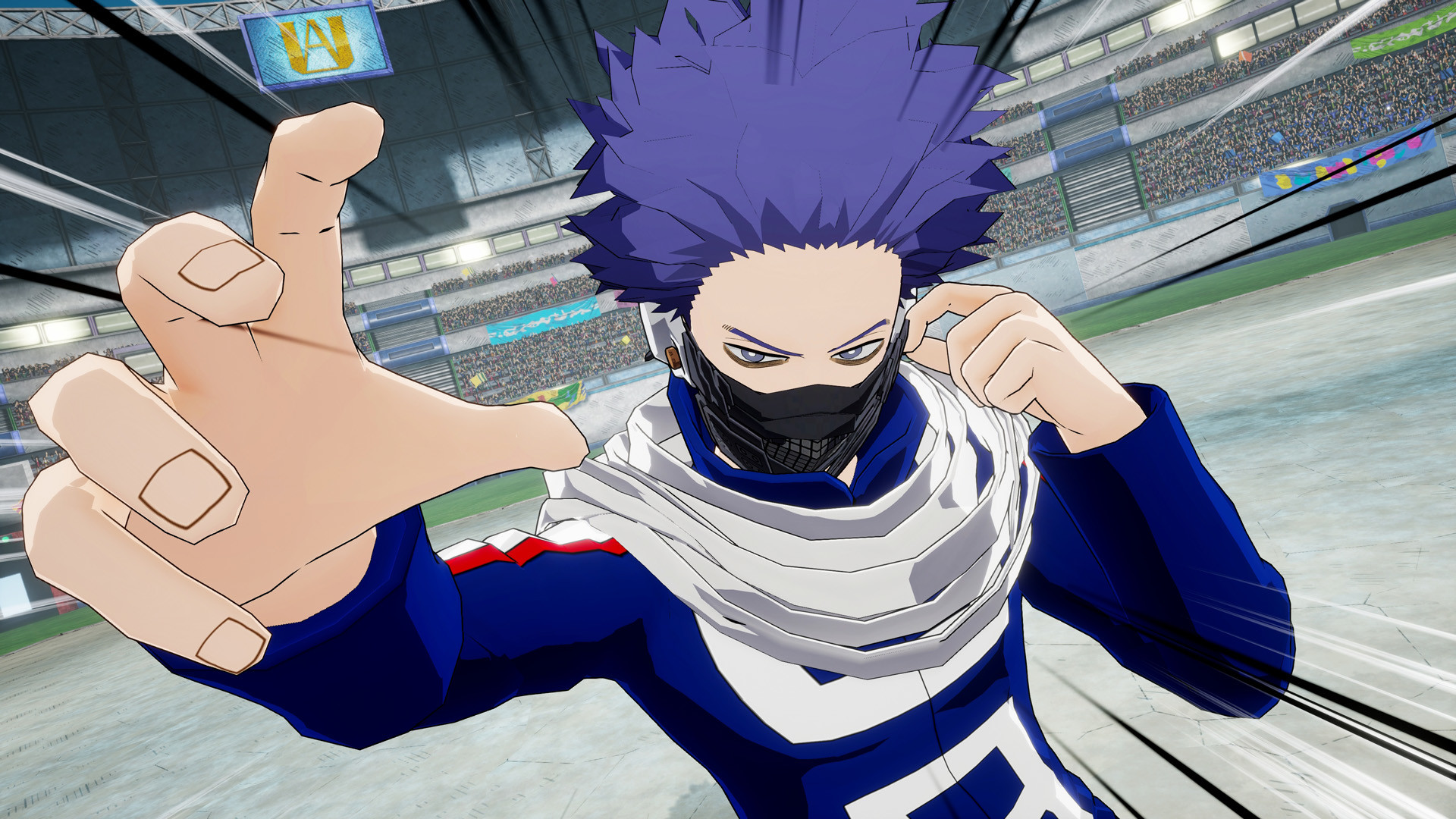 MY HERO ONE'S JUSTICE 2 DLC Pack 6 Hitoshi Shinso screenshot 7