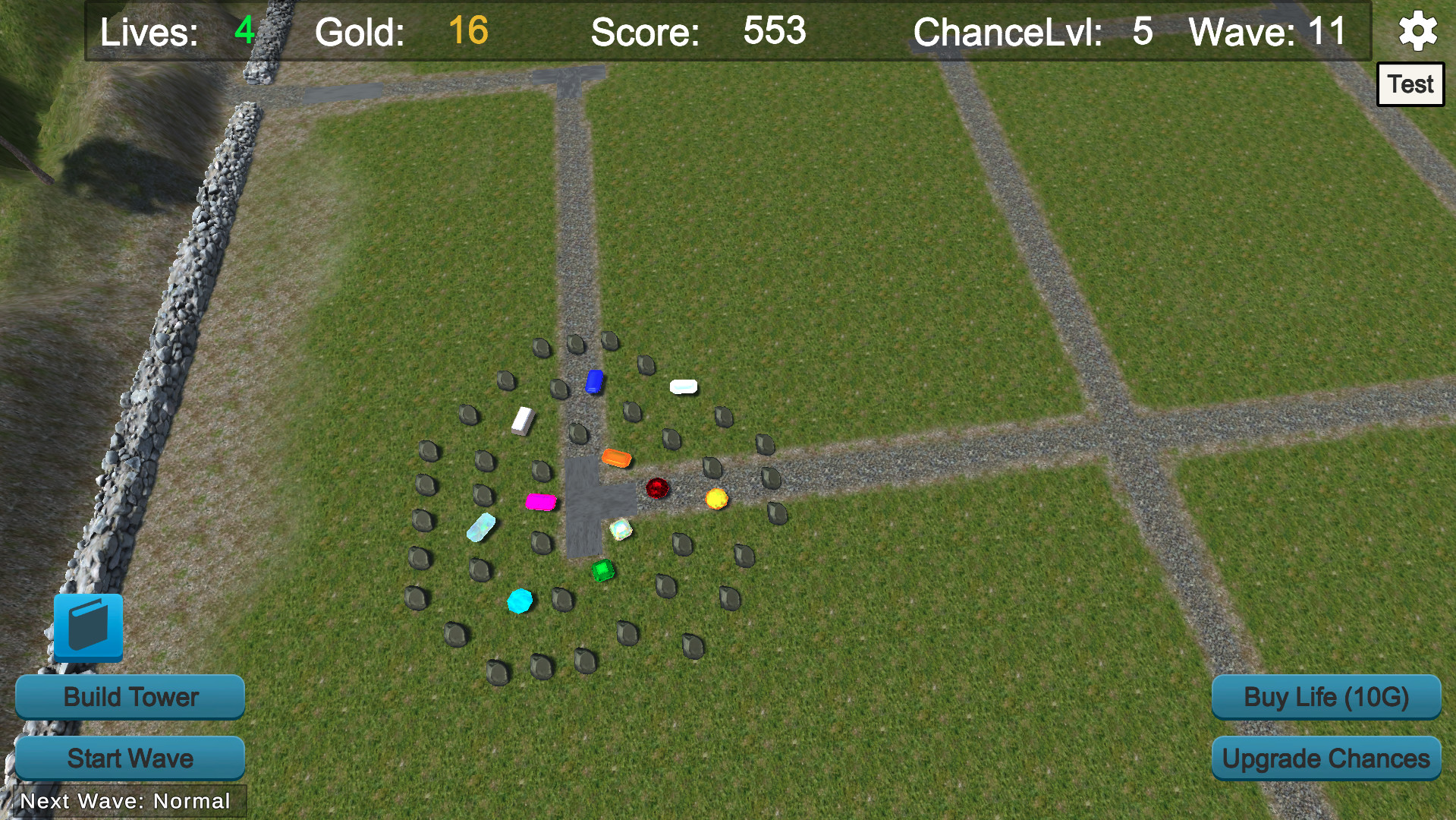 Gemstone Defense screenshot 2