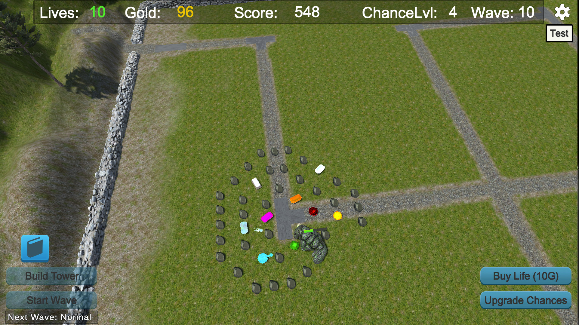 Gemstone Defense screenshot 3