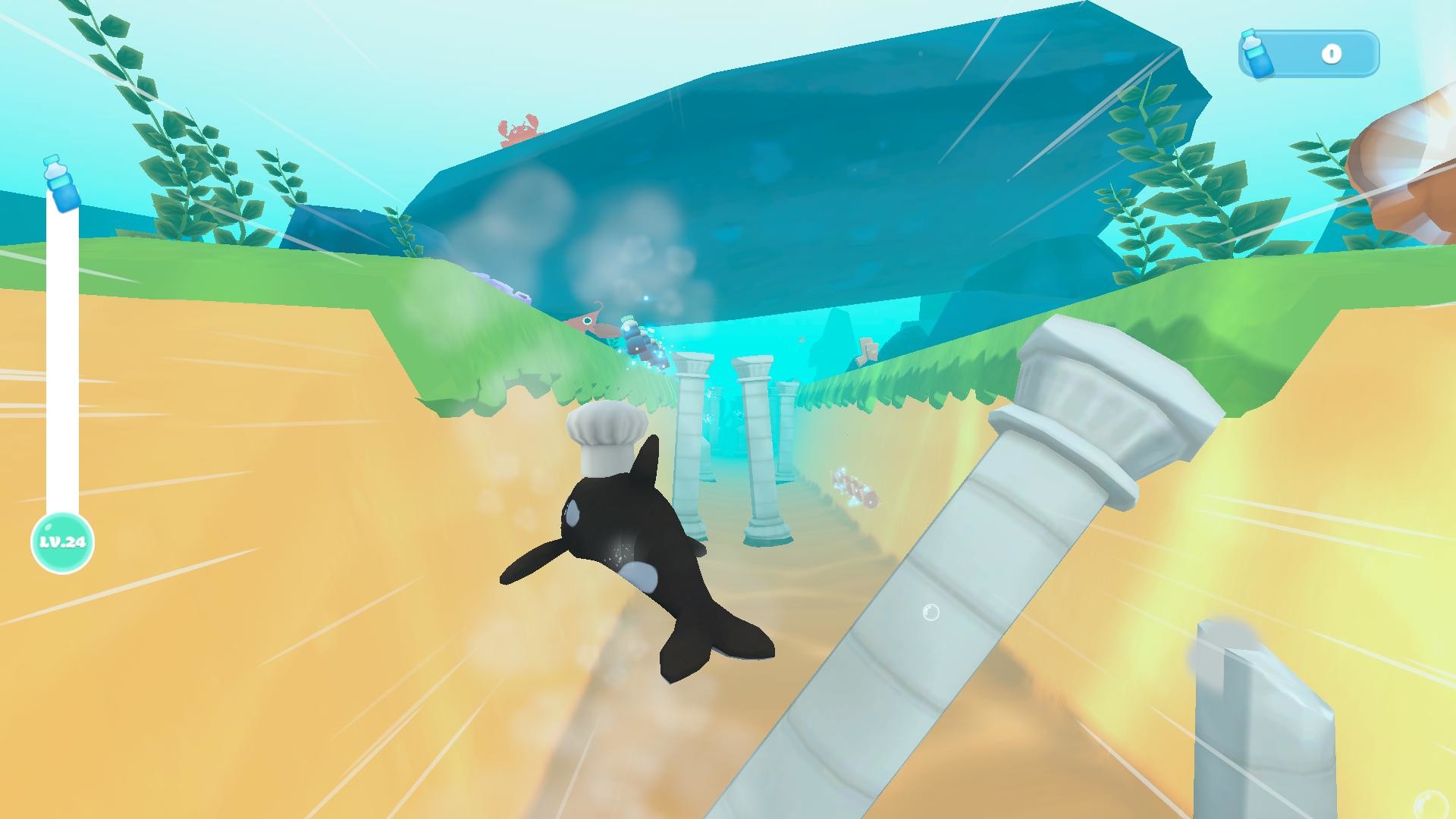 Coral Quest screenshot 2