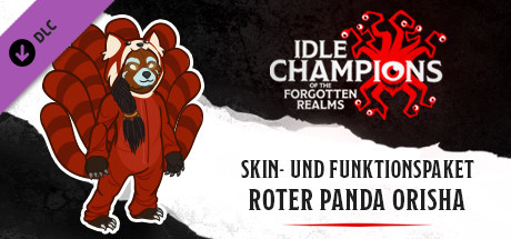 Skin- und Funktionspaket Roter Panda Orisha
