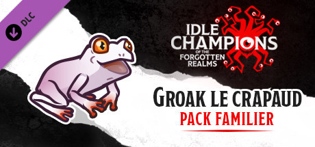 Groak le crapaud - Pack Familier