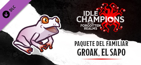 Paquete del familiar Groak, el sapo