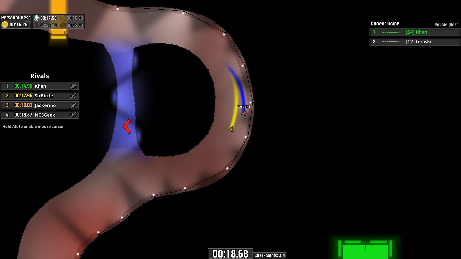 Vacuum Pilot screenshot 2