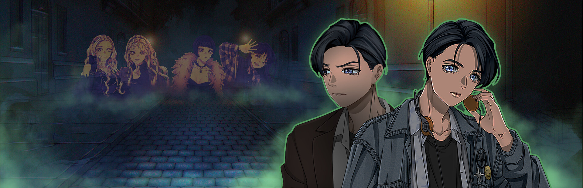 Poison Noir: Desire, Time & Gangsters