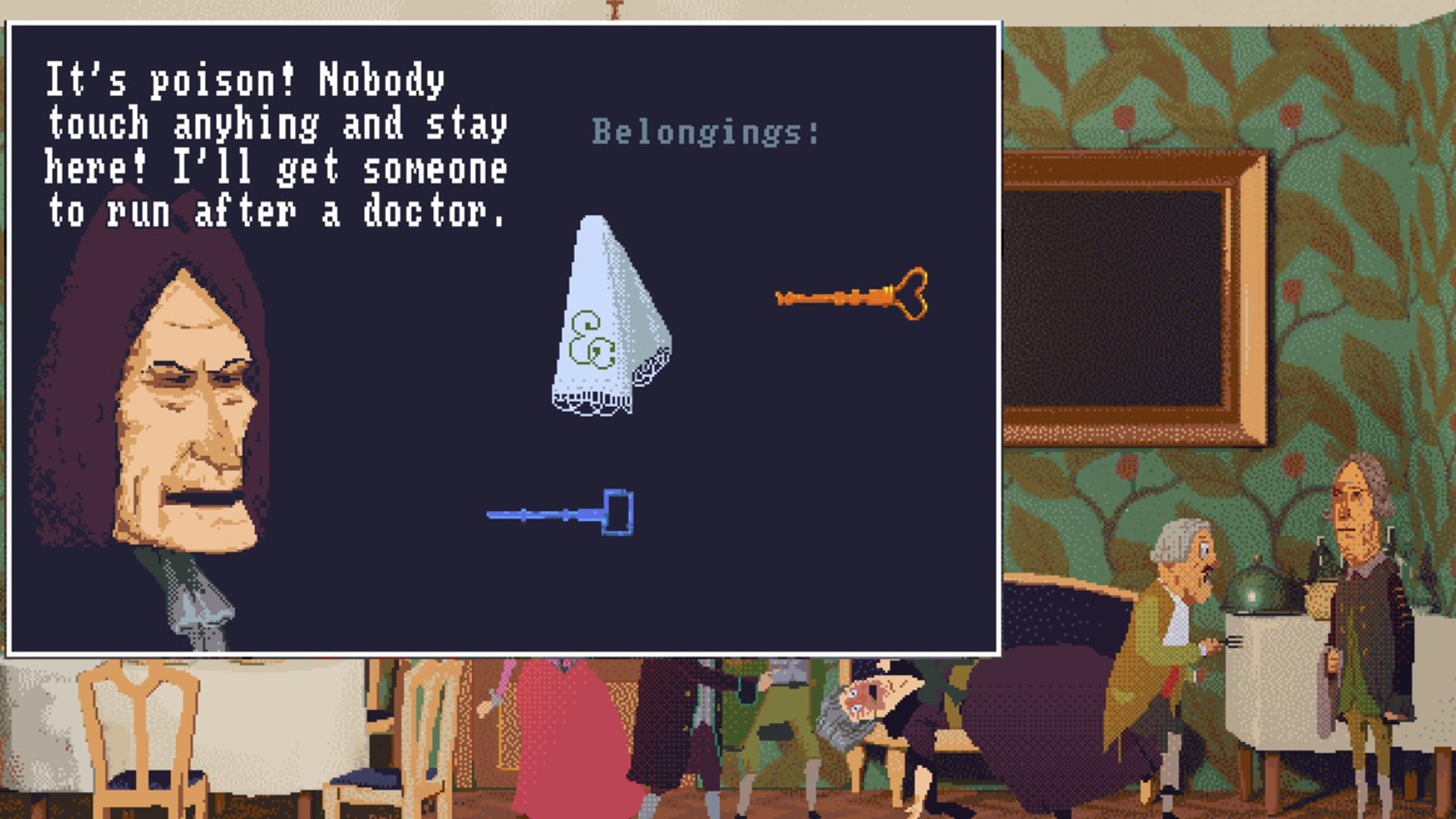 The Case of the Golden Idol screenshot 10