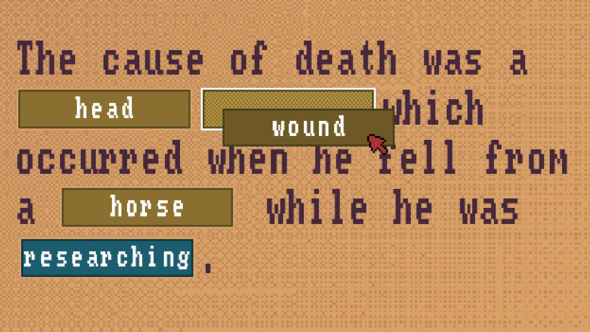 The Case of the Golden Idol screenshot 9