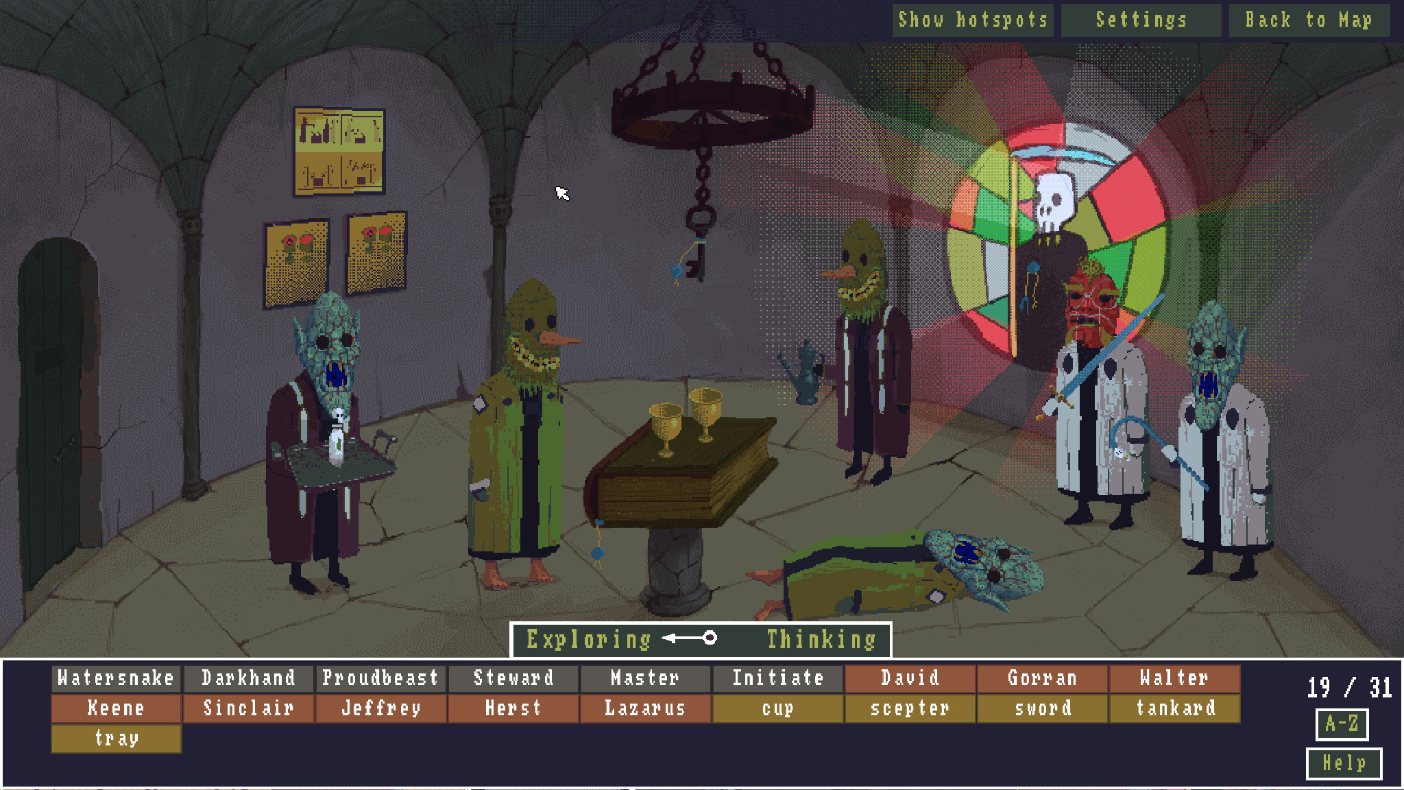 The Case of the Golden Idol screenshot 1