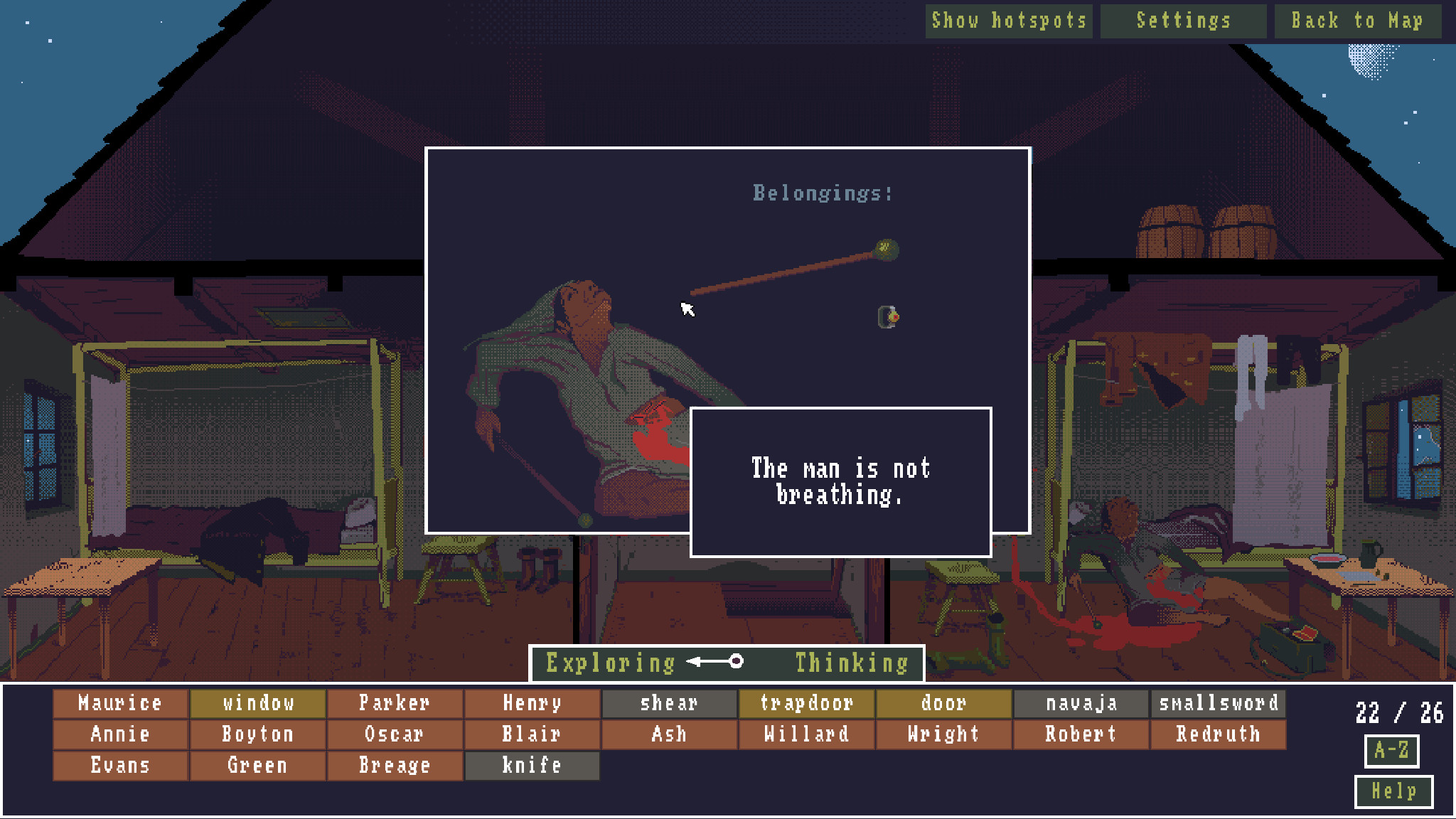 The Case of the Golden Idol screenshot 8