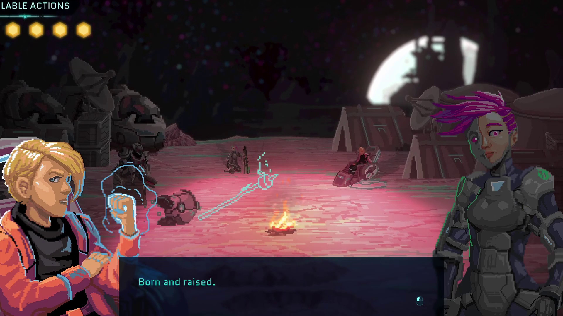 Star Renegades: Guardian of the Metaverse screenshot 1