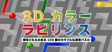 3D カラーラビリンス