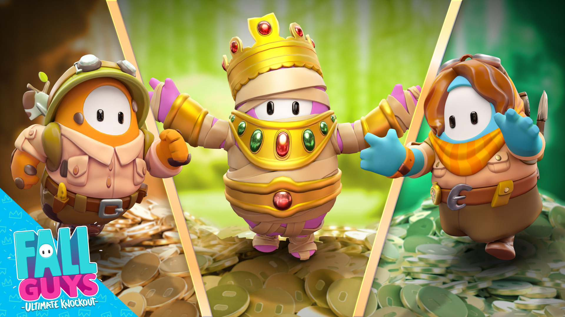 Fall Guys - Crown Capers Pack screenshot 1