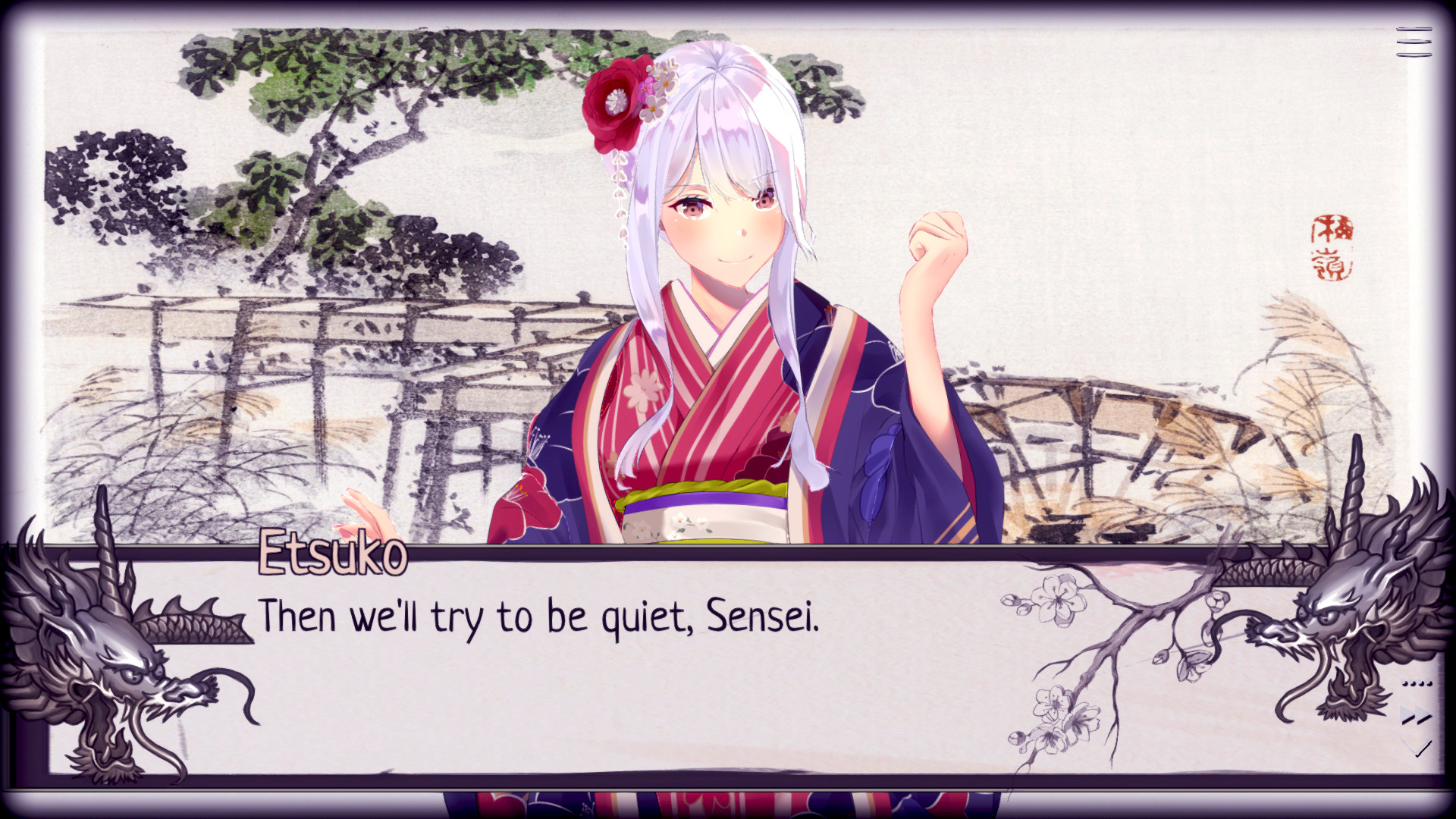 Shades of Sakura screenshot 8