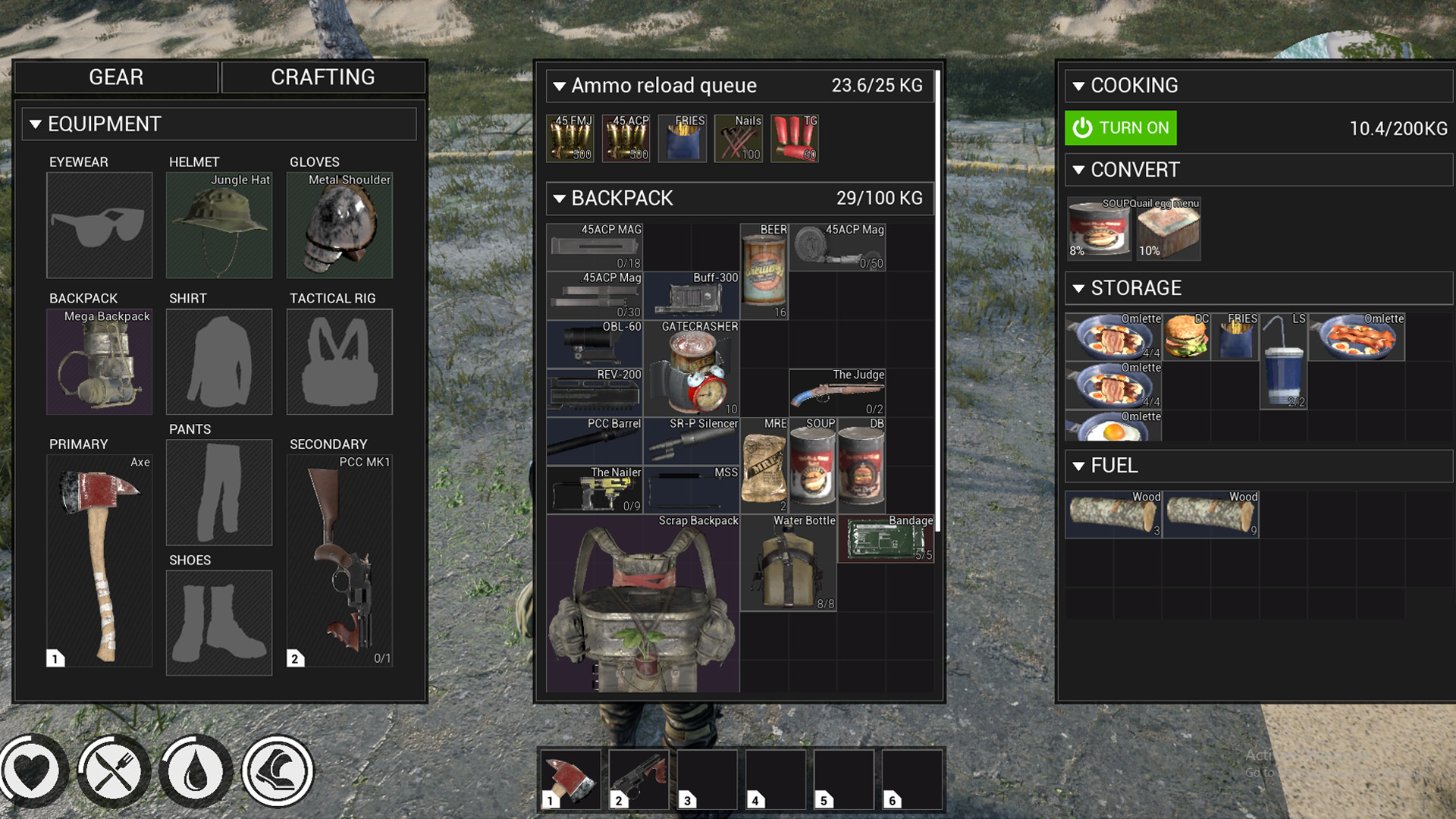 OLD Future: Post-Apocalyptic Times screenshot 16