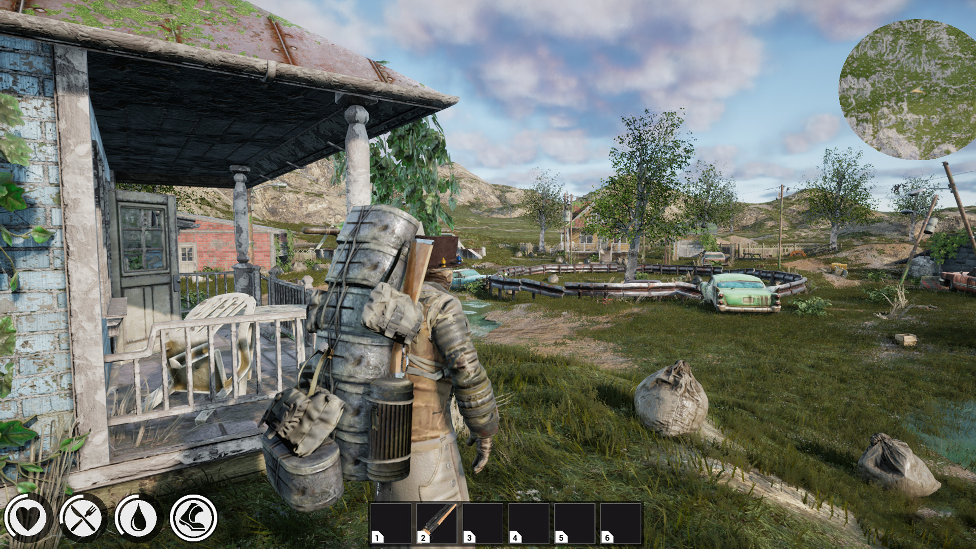 OLD Future: Post-Apocalyptic Times screenshot 27