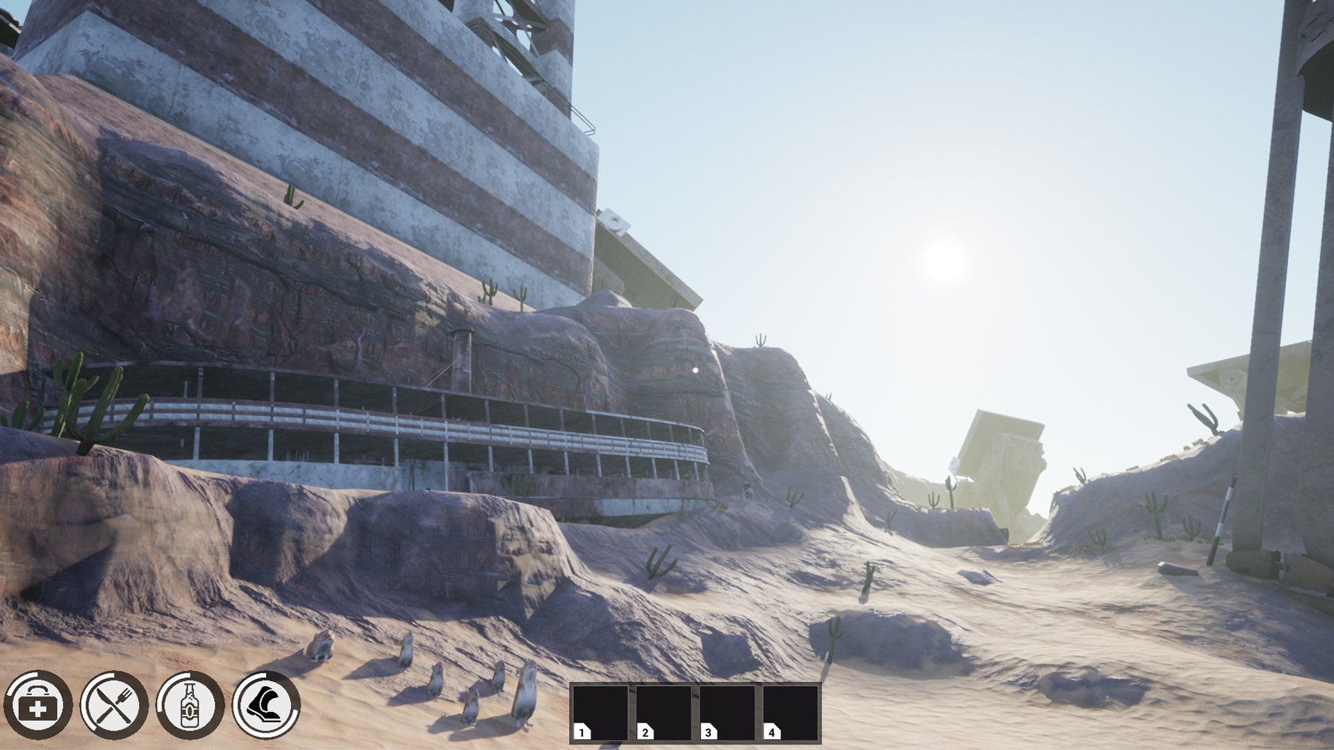 OLD Future: Post-Apocalyptic Times screenshot 14
