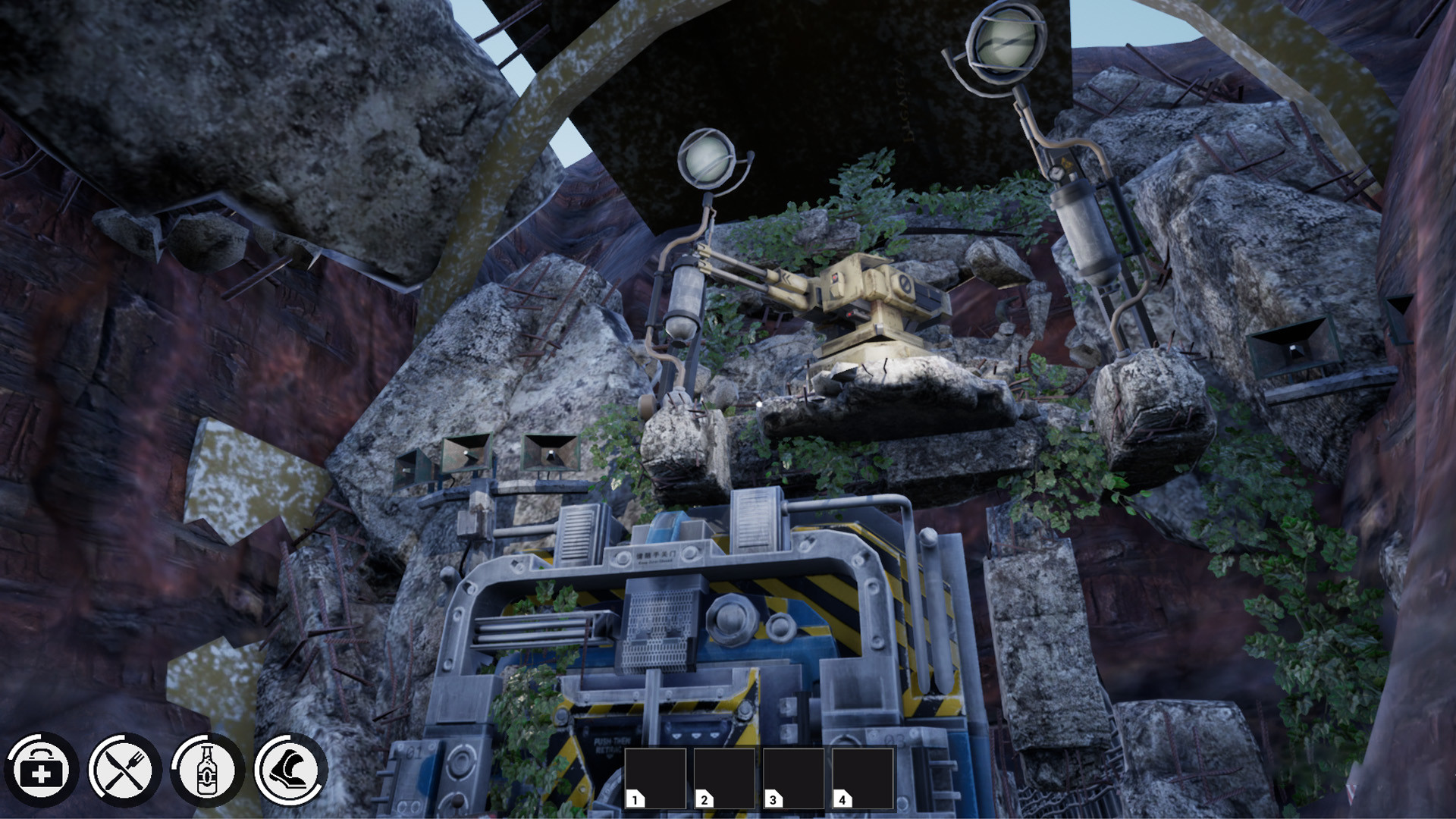 OLD Future: Post-Apocalyptic Times screenshot 9