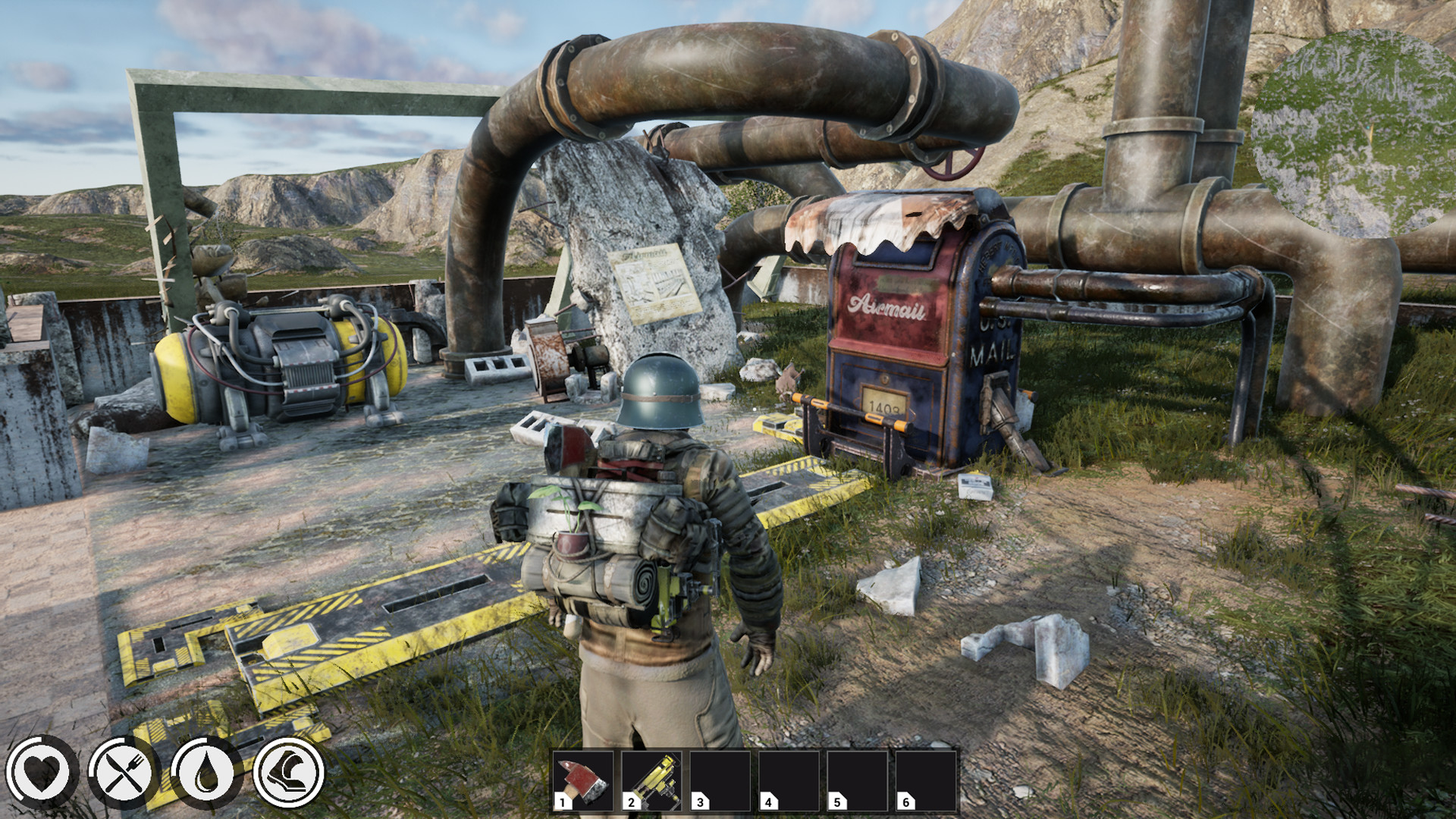 OLD Future: Post-Apocalyptic Times screenshot 28