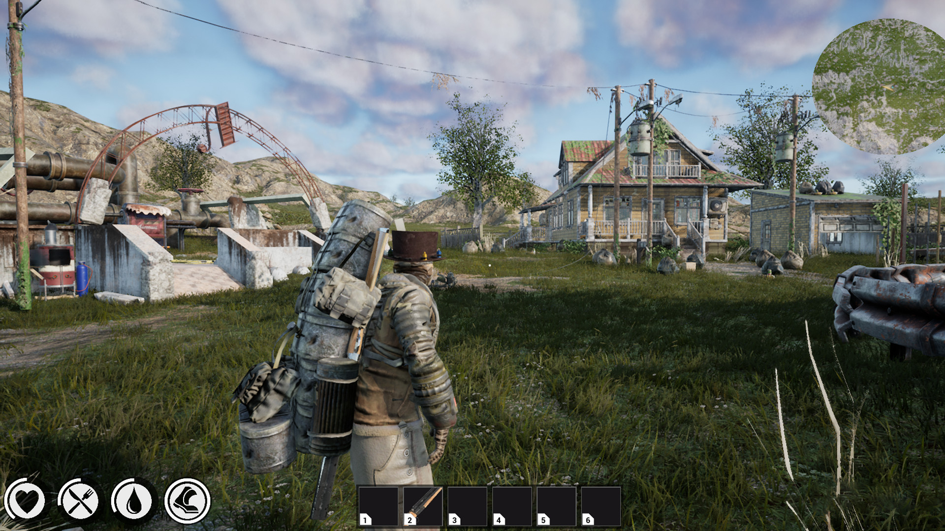 OLD Future: Post-Apocalyptic Times screenshot 26