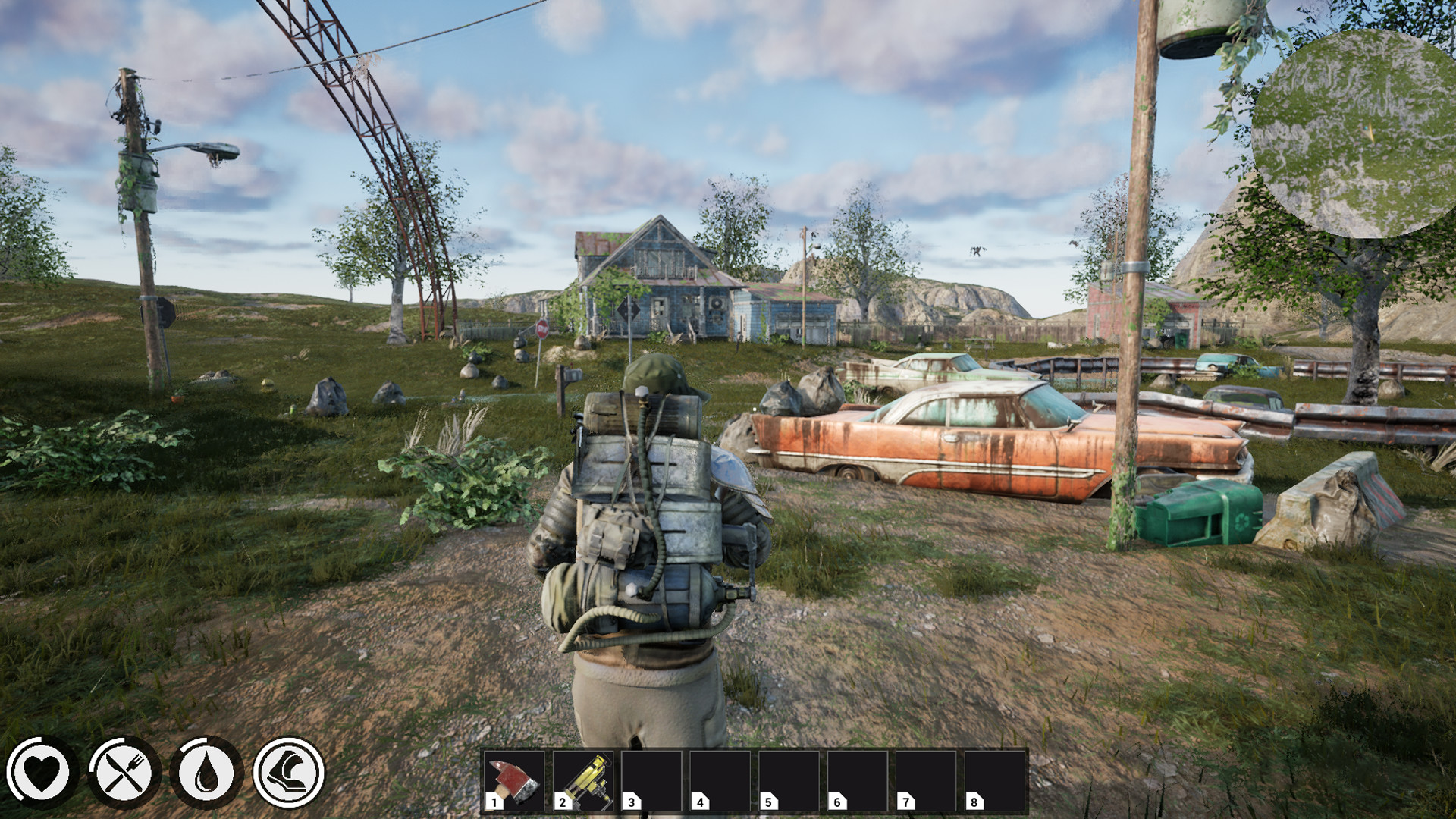OLD Future: Post-Apocalyptic Times screenshot 25