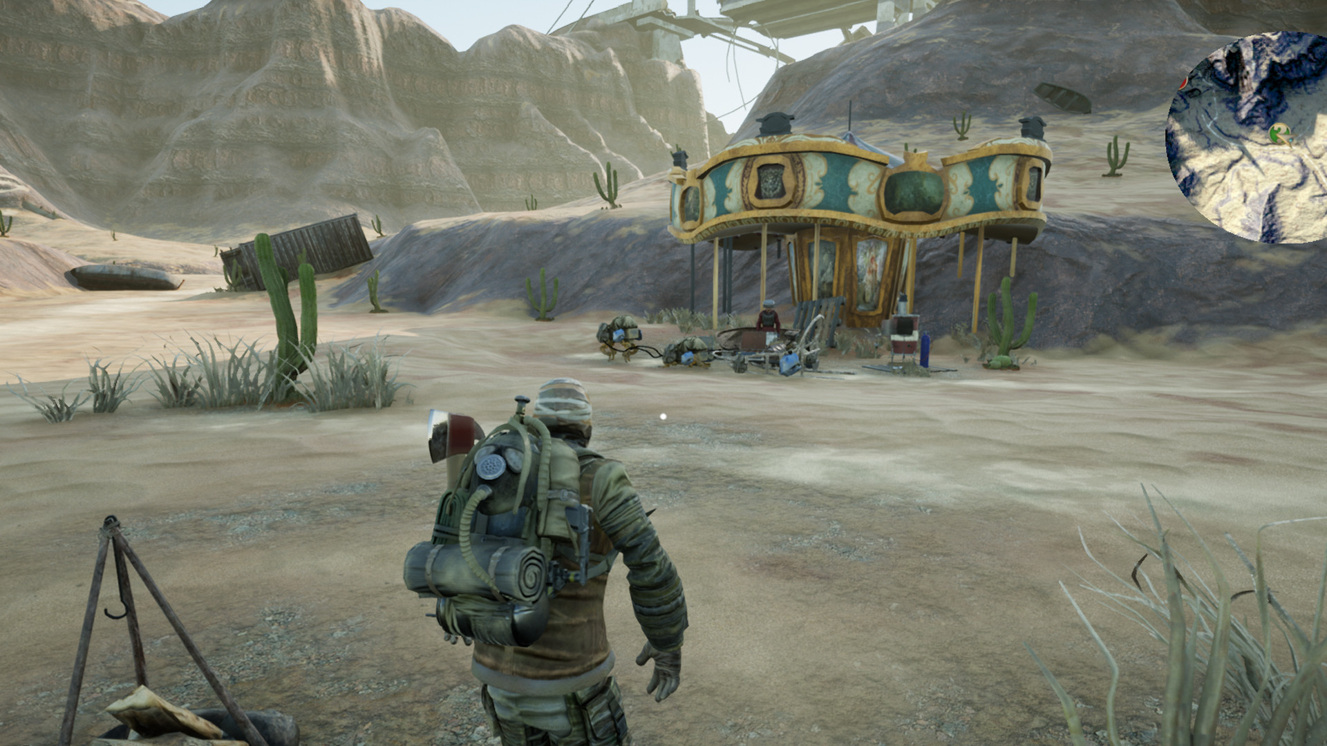 OLD Future: Post-Apocalyptic Times screenshot 13