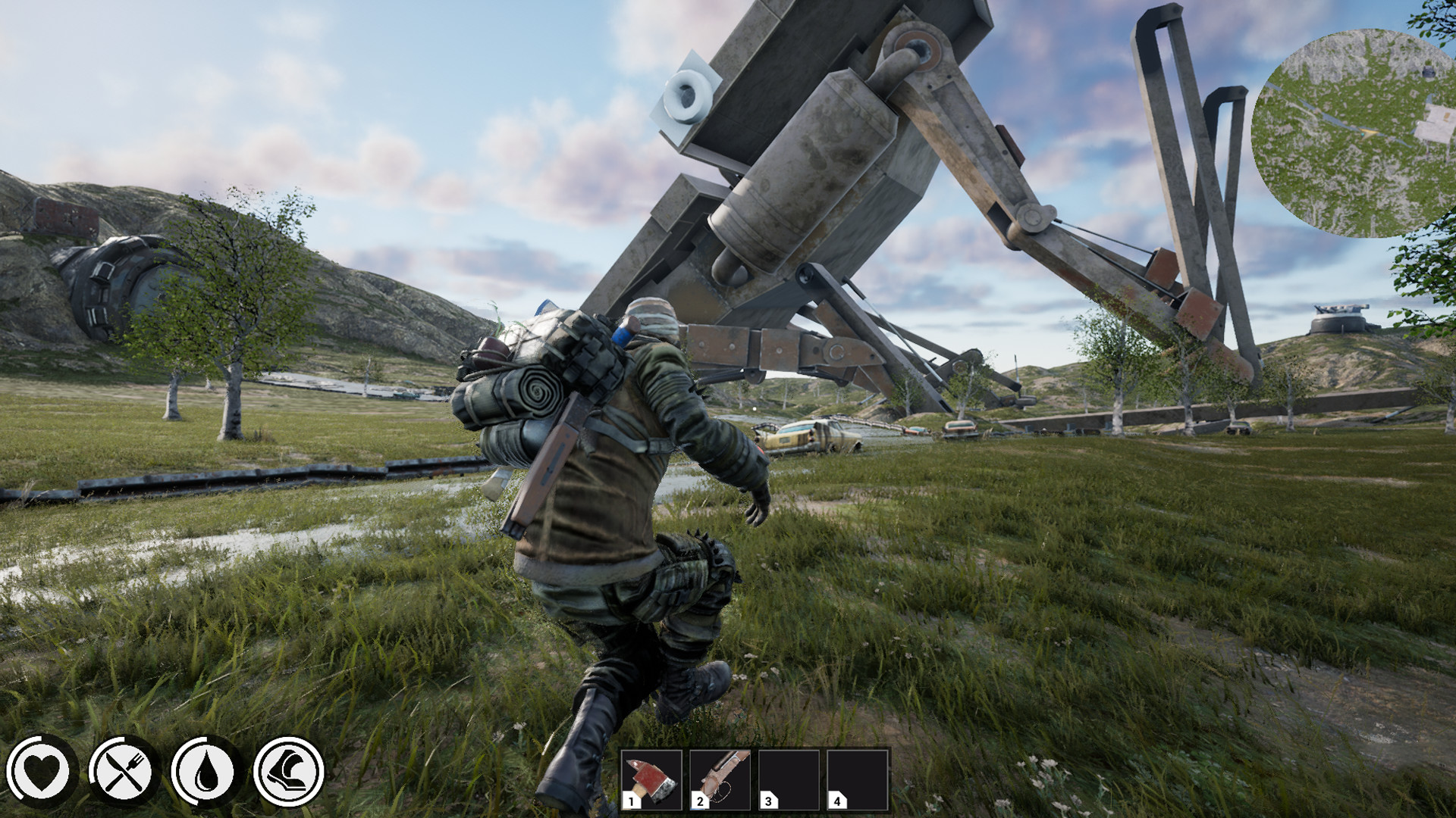 OLD Future: Post-Apocalyptic Times screenshot 11