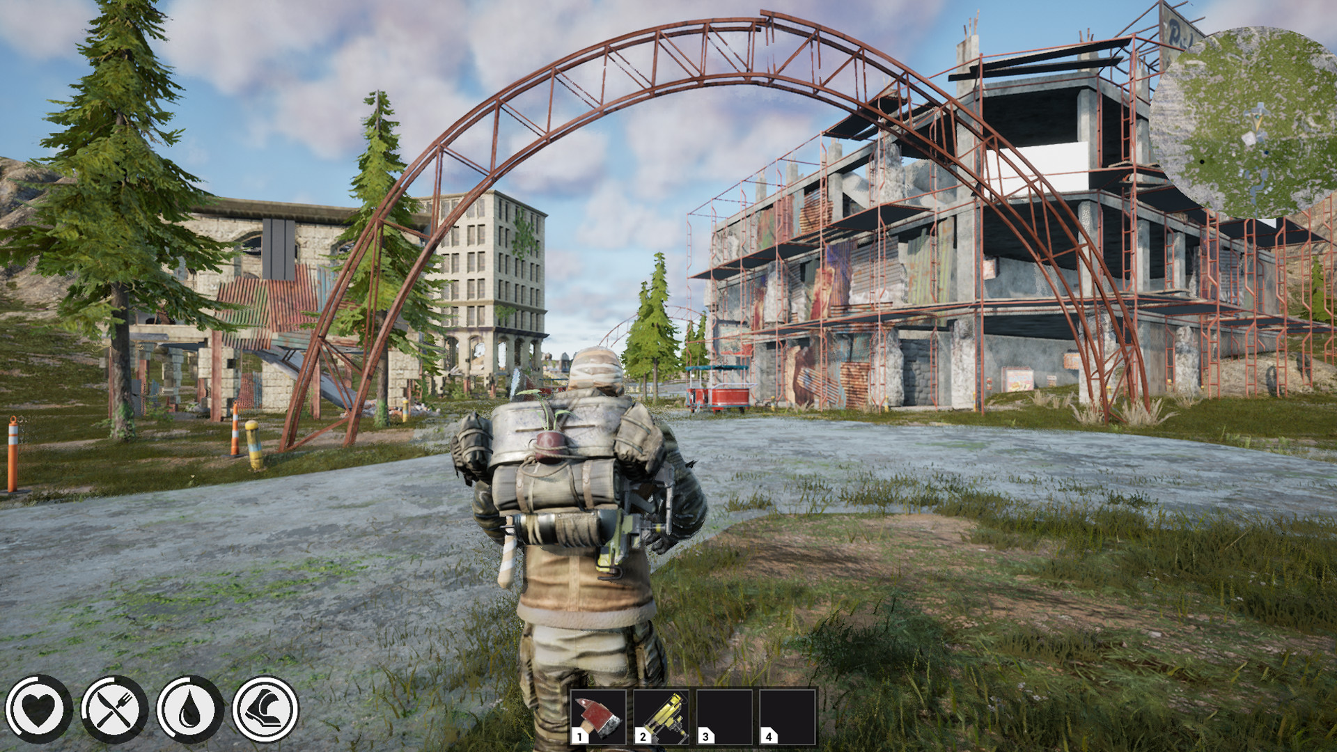 OLD Future: Post-Apocalyptic Times screenshot 12