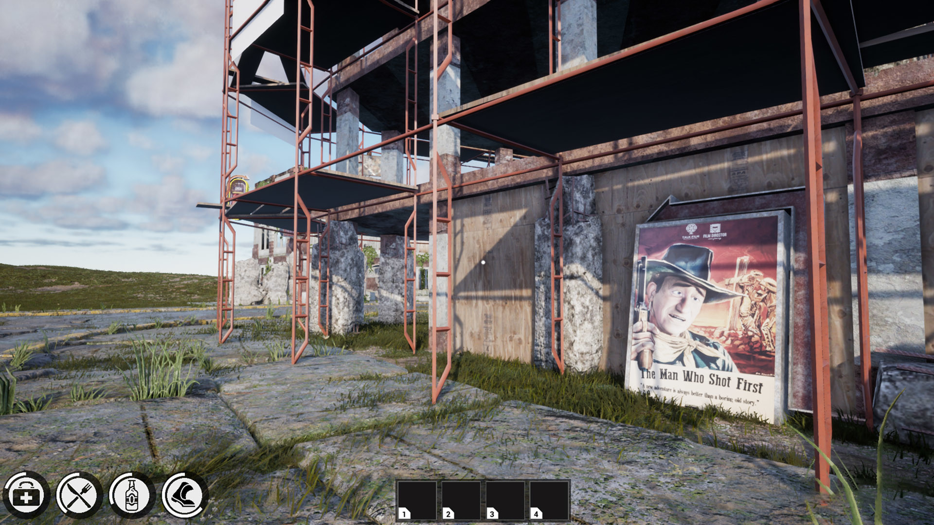 OLD Future: Post-Apocalyptic Times screenshot 5