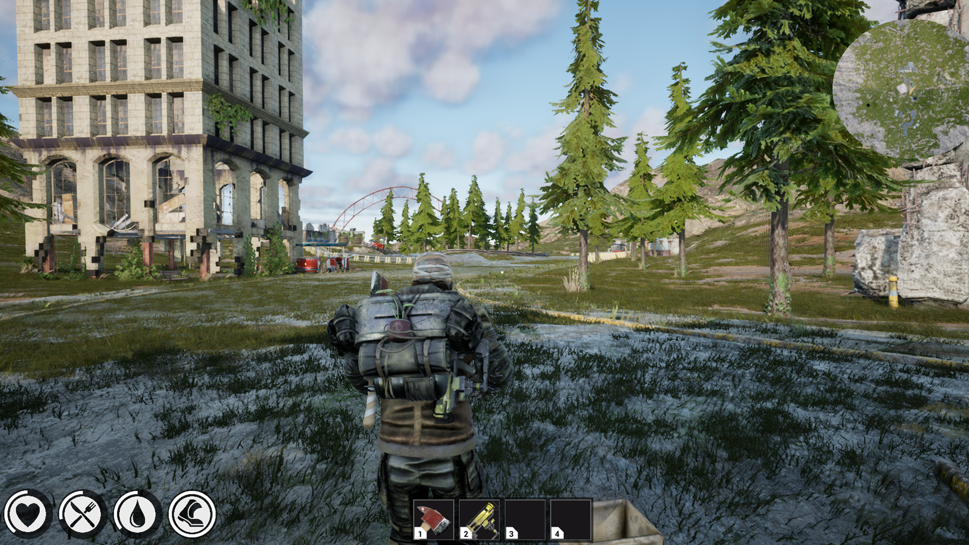 OLD Future: Post-Apocalyptic Times screenshot 23