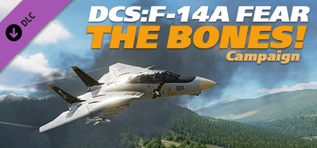 DCS: F-14A Fear the Bones Campaign